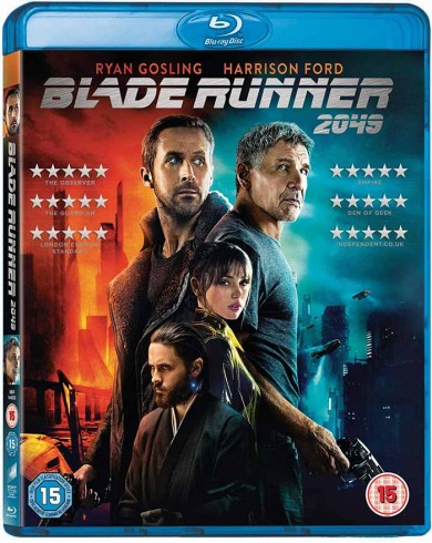 Бегущий по лезвию 2049 (Blu-ray) [импорт]