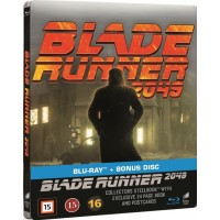 Бегущий по лезвию 2049 Steelbook (2 Blu-ray буклет и карточки)