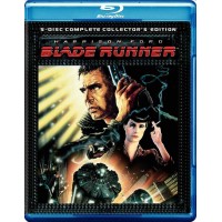 Бегущий по лезвию – Complete Collector’s Edition (5 Discs,3 Blu-ray + 2 DVD) [англ яз]