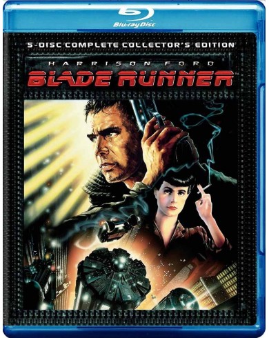 Бегущий по лезвию – Complete Collector’s Edition (5 Discs,3 Blu-ray + 2 DVD) [англ яз]