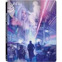 Бегущий по лезвию 2049 Steelbook (Blu-ray + Bonus disc)