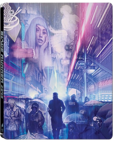 Бегущий по лезвию 2049 Steelbook (4K ULTRA HD + Bonus disc)