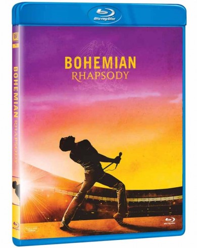 Богемская рапсодия (Blu-ray) [импорт]