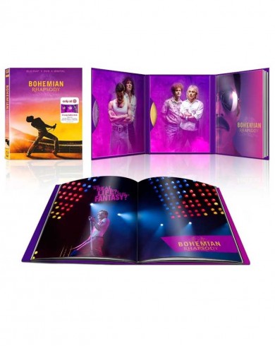 Богемская рапсодия (Blu-ray) Digibook