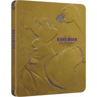 Богемская рапсодия (Blu-ray) Steelbook