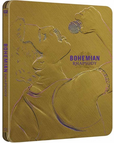 Богемская рапсодия (Blu-ray) Steelbook