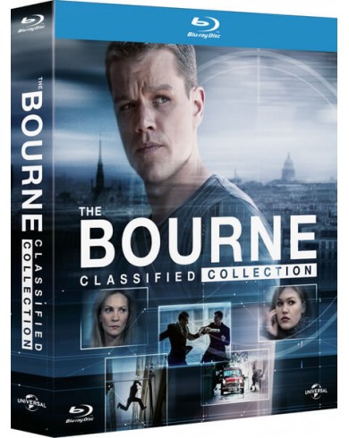 Борн Секретная Коллекция ( 5 Blu-ray)