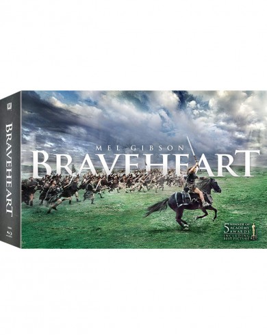 Храброе сердце Ограниченное подарочное издание (Blu-ray)
