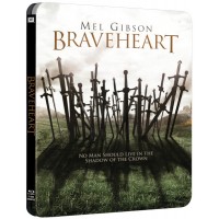 Храброе сердце STEELBOOK (Blu-ray)