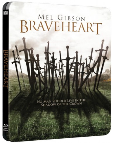 Храброе сердце STEELBOOK (Blu-ray)