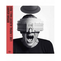 Bryan Adams Live At The Royal Albert Hall 2024 (3CD + Blu-ray)