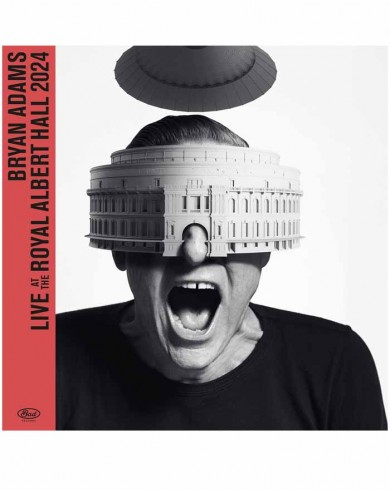 Bryan Adams Live At The Royal Albert Hall 2024 (3CD + Blu-ray)