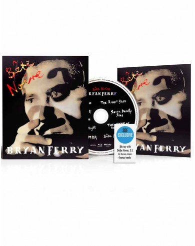 Bryan Ferry / Bête Noire SDE exclusive blu-ray audio