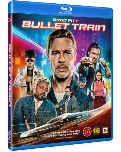 Быстрее пули [2022] (Blu-ray) [зона B]