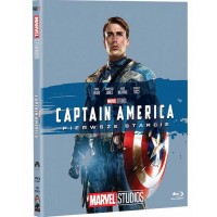 Первый мститель (Blu-ray) [импорт]
