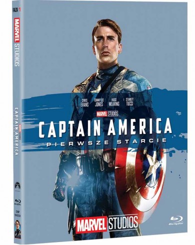 Первый мститель (Blu-ray) [импорт]