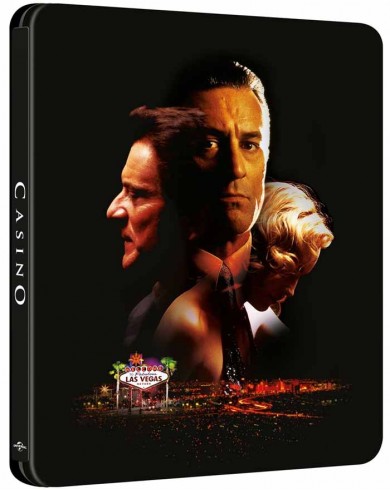 Казино (4K ULTRA HD Blu-ray + Blu-ray) Steelbook