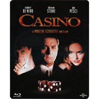 Казино STEELBOOK (Blu-ray)