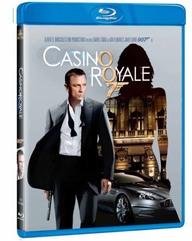 007 Казино Рояль (Blu-ray)