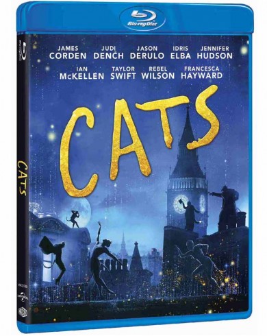 Кошки (Blu-ray)