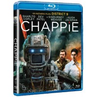 Робот по имени Чаппи [импорт] (2 Blu-ray)