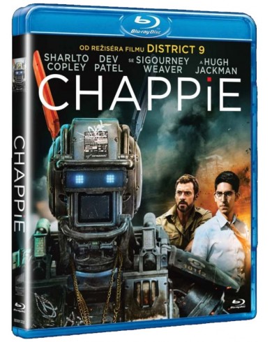 Робот по имени Чаппи [импорт] (2 Blu-ray)