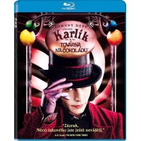 Чарли и шоколадная фабрика (Blu-ray) [импорт]