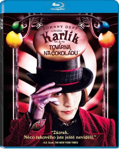 Чарли и шоколадная фабрика (Blu-ray) [импорт]