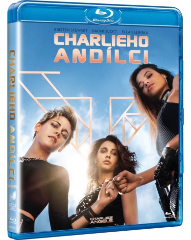 Ангелы Чарли [2019] (Blu-ray)