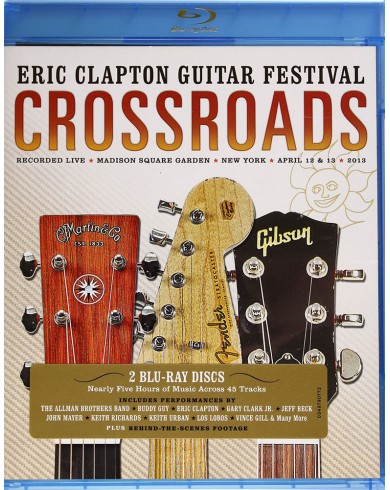 Eric Clapton's Crossroads Guitar Festival 2013 (Blu-ray)