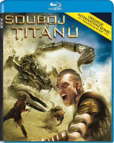БИТВА ТИТАНОВ (Blu-ray) [импорт]