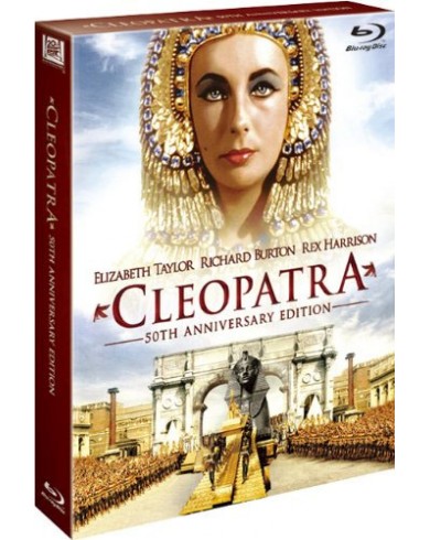 Клеопатра Юбилейное Издание (2 Blu-ray)
