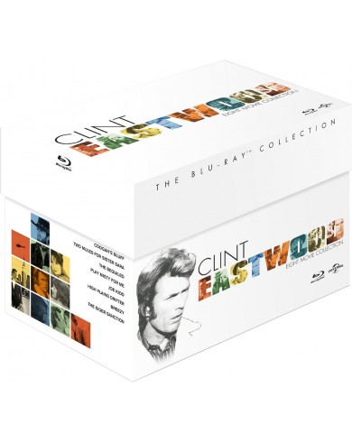 Коллекция Клинта Иствуда UK edition (8 Blu-ray)