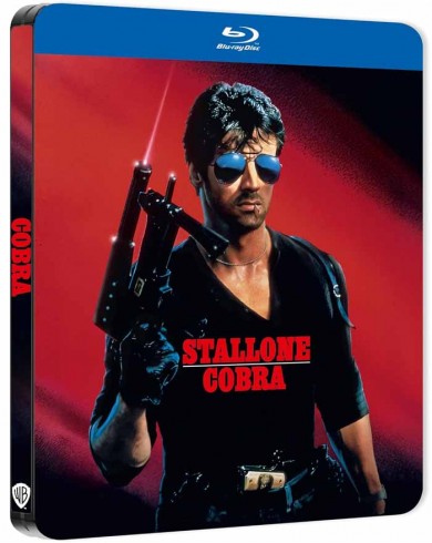 Кобра Steelbook (Blu-ray)