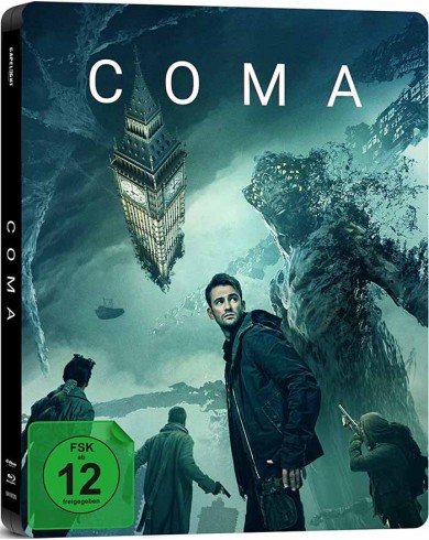 Кома (Blu-ray) Steelbook