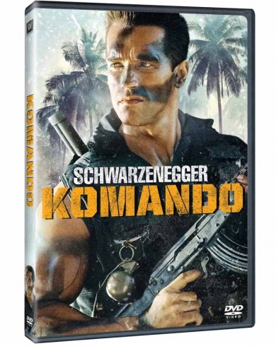 Коммандос (DVD)