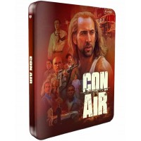 Воздушная тюрьма Steelbook (WEA MP Case) [без диска] Номерное издание