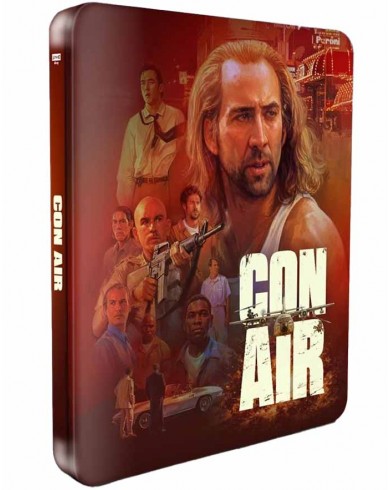 Воздушная тюрьма Steelbook (WEA MP Case) [без диска] Номерное издание