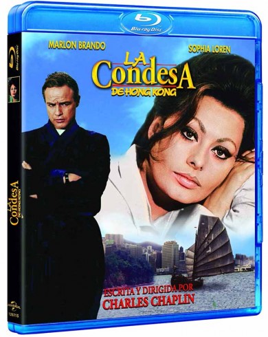 Графиня из Гонконга (Blu-ray)