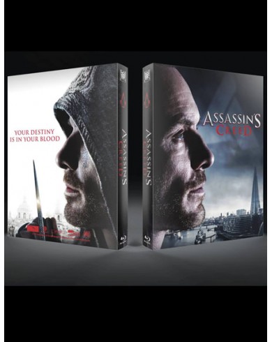 Кредо убийцы Steelbook FullSlip + Lenticular Magnet (Blu-ray)