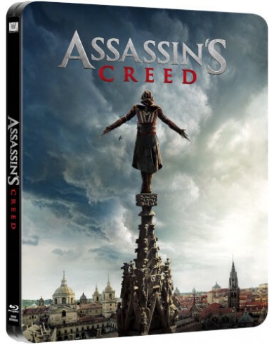 Кредо убийцы Steelbook (Blu-ray)