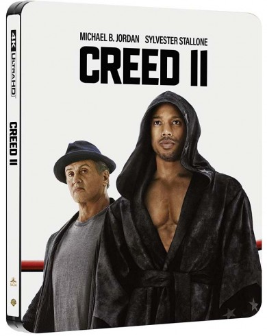 Крид 2 (4K ULTRA HD Blu-ray) Steelbook