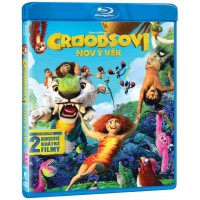 Семейка Крудс: Новоселье (Blu-ray) 
