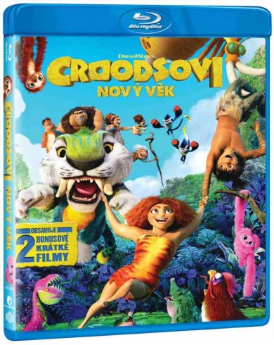 Семейка Крудс: Новоселье (Blu-ray) 