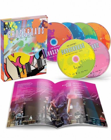 Eric Clapton’s Crossroads Guitar Festival 2023 (4CD, 2 Blu-ray)