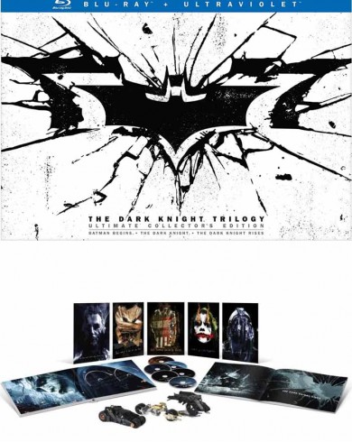 Темный рыцарь: Трилогия Окончательное издание (6 Blu-ray)