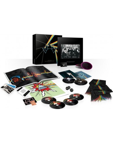 Pink Floyd: The Dark Side Of The Moon - Immersion Edition (Blu-ray + CD)