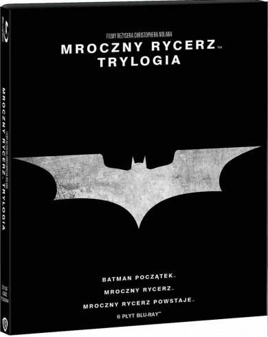 Темный рыцарь: Трилогия (6 Blu-ray) 