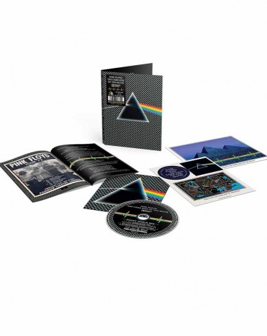 Pink Floyd Dark Side of the Moon 50th Anniversary Atmos Remix (Blu-ray Audio)