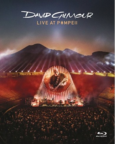 David Gilmour: Live At Pompeii 2017 DigiBook + 24стр. буклет  (Blu-ray)